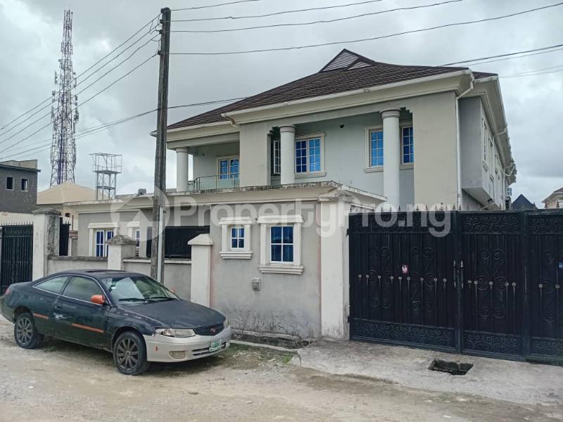 House for sale Rock Toun Vila Estate Badore Ajah Lagos