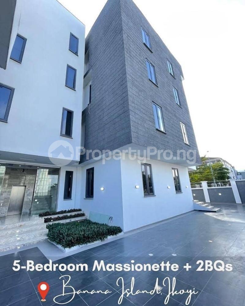 5 bedroom House for sale Banana Island Ikoyi Lagos