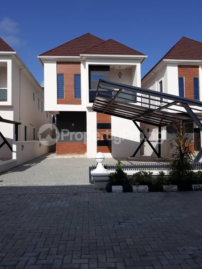 4 bedroom House for sale Lekki Lagos