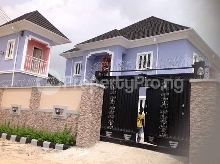 4 Bedroom House in Port Harcourt Rivers House for sale in port