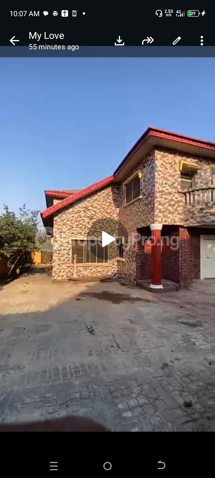 4 bedroom House for sale *puposola, New Oko Oba, Road Lagos* New oko oba Abule Egba Lagos