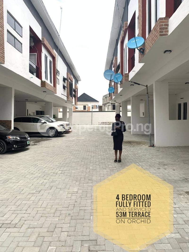 4 bedroom House for sale chevron Lekki Lagos