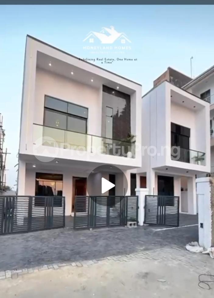 House for sale Ikota Lekki Lagos