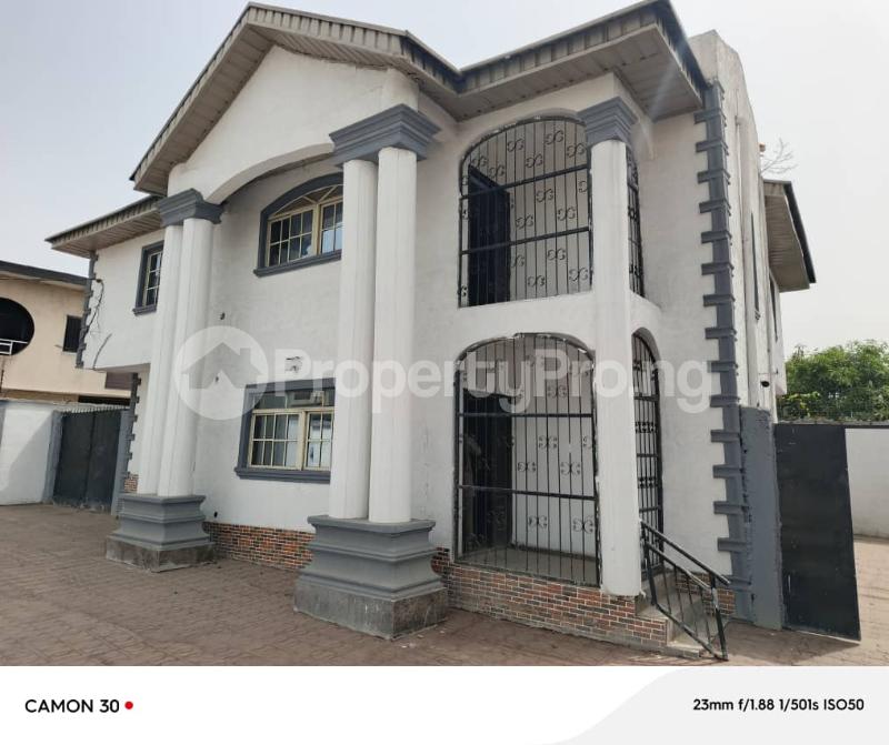 4 bedroom House for sale Abule Egba Lagos