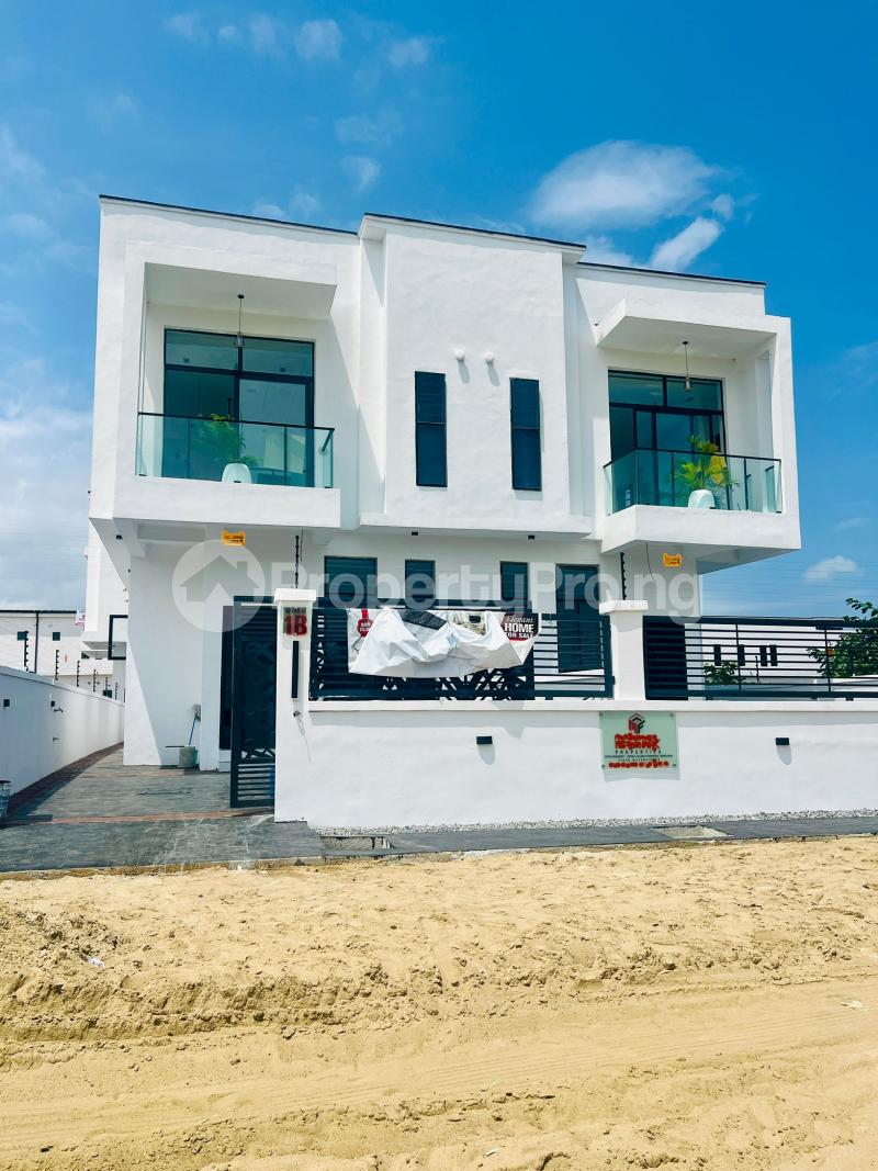 4 bedroom House for sale Abraham adesanya estate Ajah Lagos
