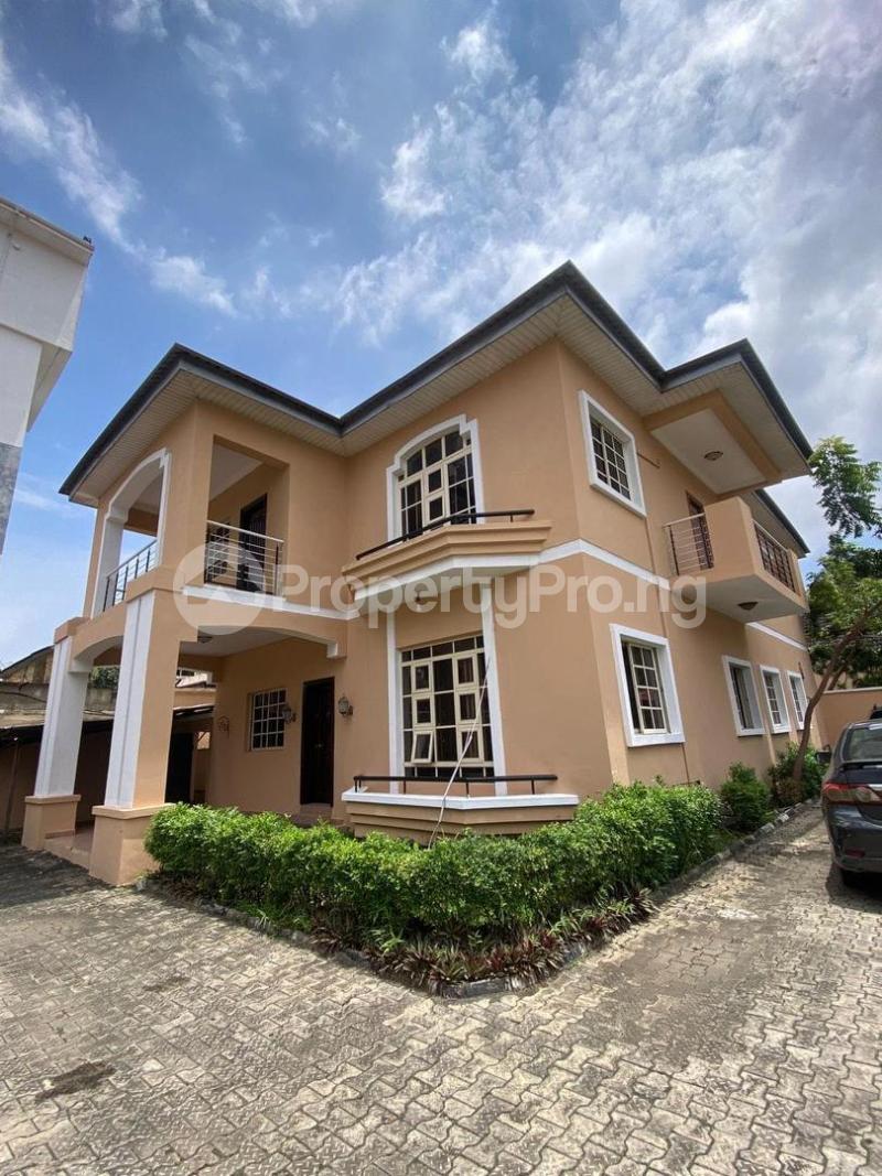 4 bedroom House for rent Lekki Phase 1 Lekki Lagos