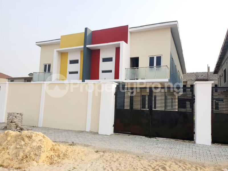 4 bedroom House for sale chevron Lekki Lagos