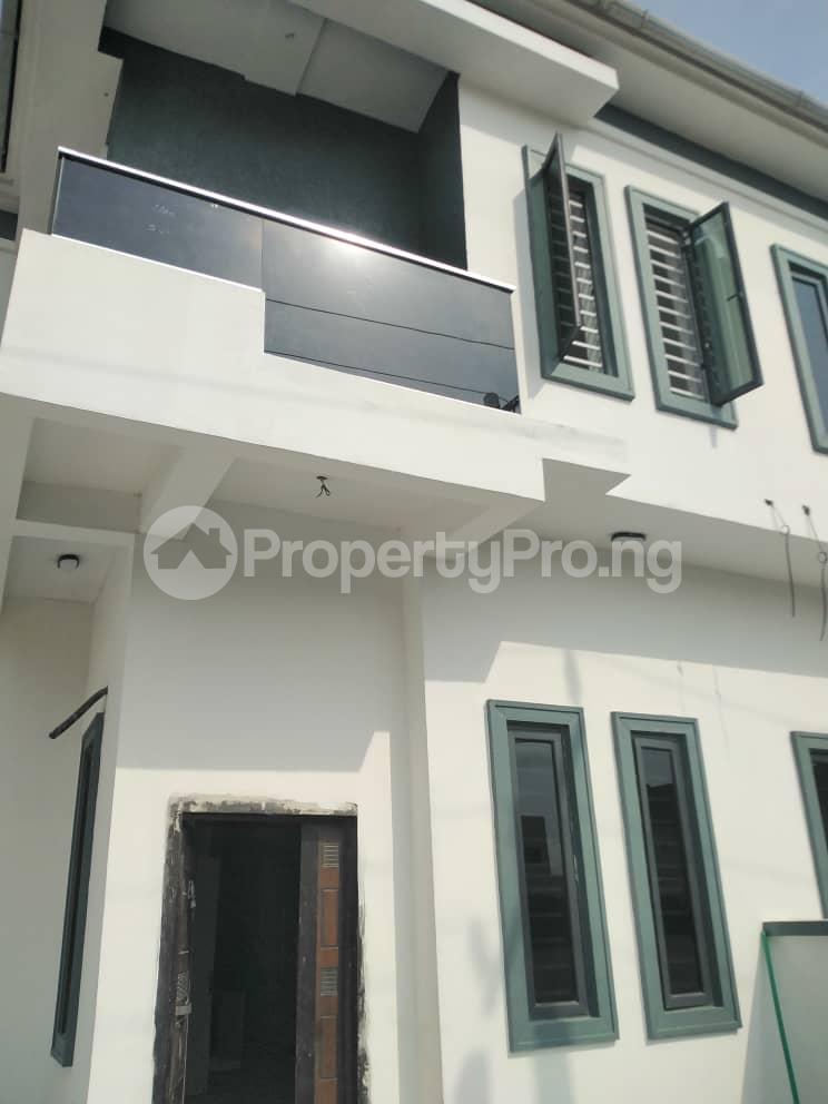 4 bedroom House for sale Chevron Alternative Route chevron Lekki Lagos