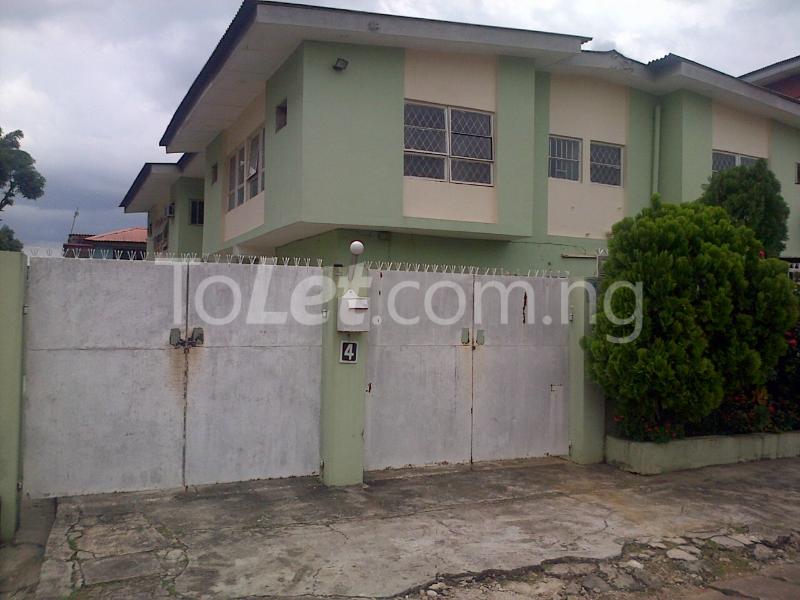 4 bedroom House for rent No 4 Adenubi Close, Off Toyin Street, Ikeja Ikeja Lagos