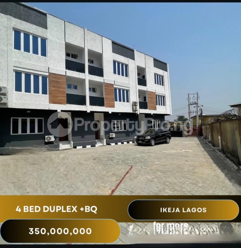 4 bedroom House for sale  Adeniyi Jones Ikeja Lagos
