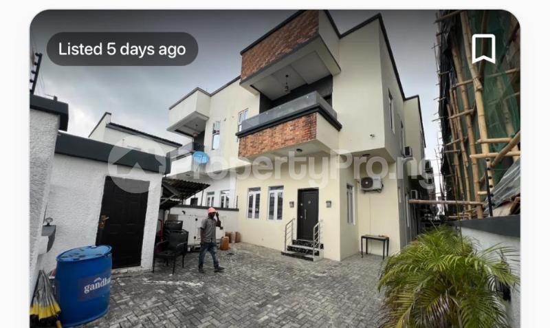 4 bedroom House for shortlet Ikota Lekki Lagos