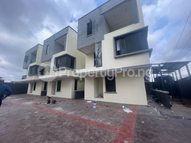 4 bedroom House for sale Ogba Ikeja Ogba Bus-stop Ogba Lagos