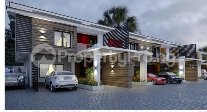 4 bedroom House for sale Orchis Road After Lafiaji chevron Lekki Lagos - 0