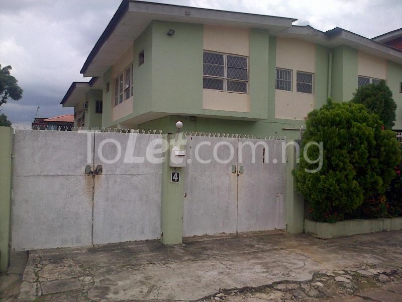 House for rent Off Toyin Street Ikeja Lagos