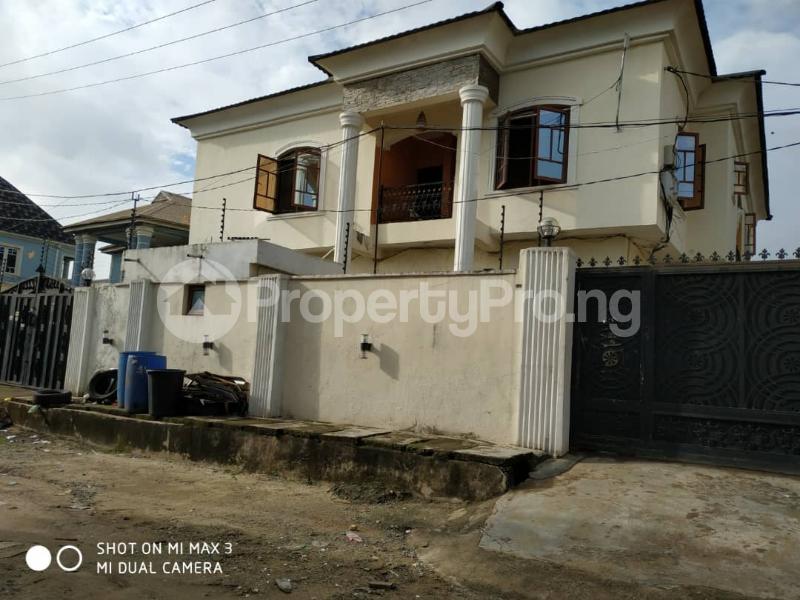 4 bedroom House for rent Oke Ira,ogba Oke-Ira Ogba Lagos - 0