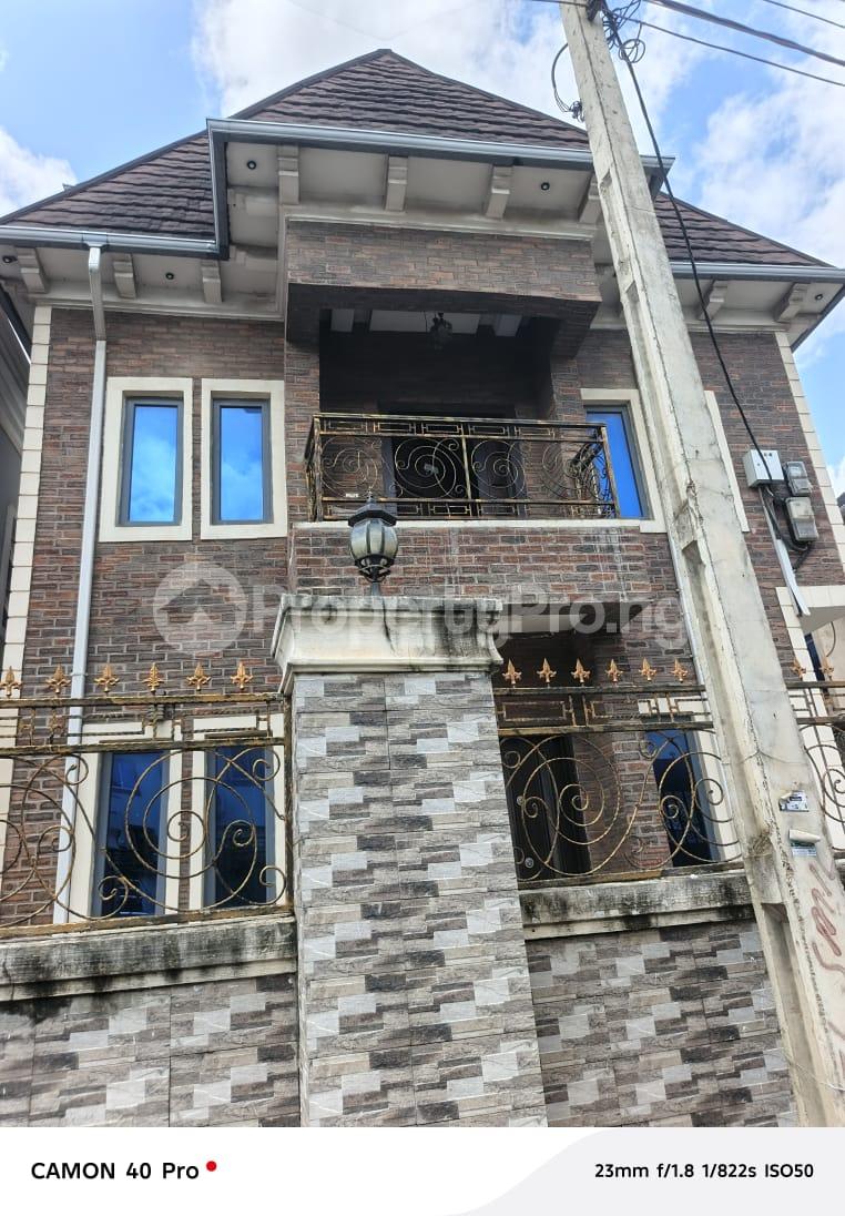 4 bedroom House for sale Olowo Estate, Powerline Bus Stop, Isheri Olofin Alimosho Lagos