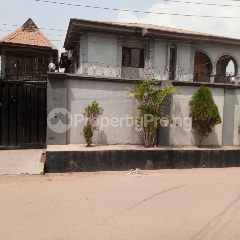 4 bedroom House for sale Akinsoya Street Berger Ojodu Lagos