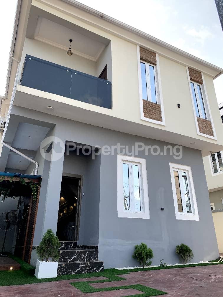4 bedroom House for shortlet Opebi Ikeja Lagos