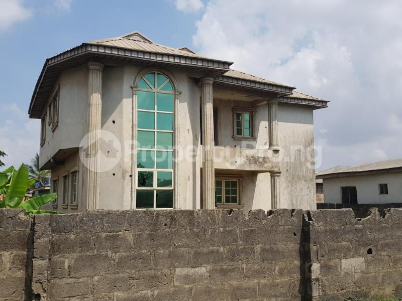 4 bedroom House for sale New oko oba Abule Egba Lagos