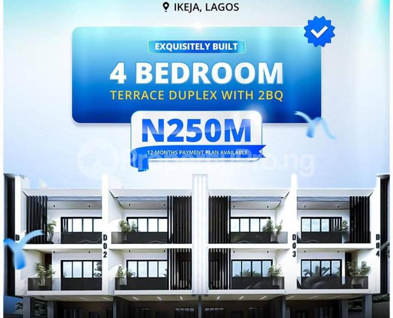 4 bedroom House for sale Off Allen Avenue Ikeja Lagos