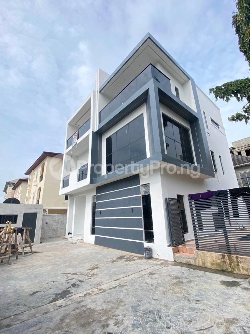 4 bedroom House for sale Chevron Drive Lekki Lagos