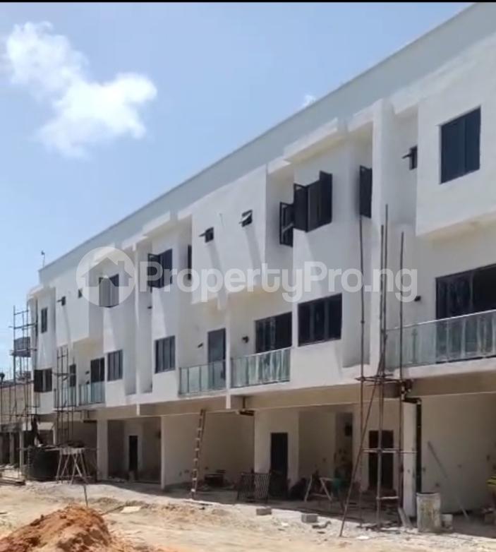 House for sale In A Secured Estate Osapa london Lekki Lagos