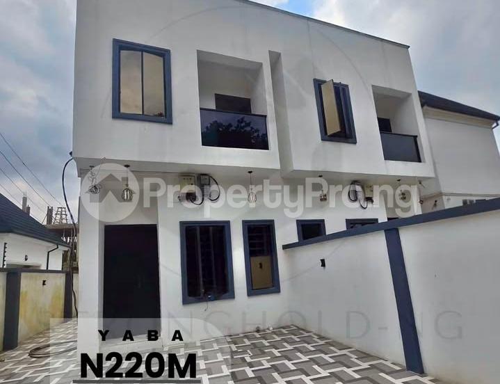 4 bedroom House for sale Yaba Lagos