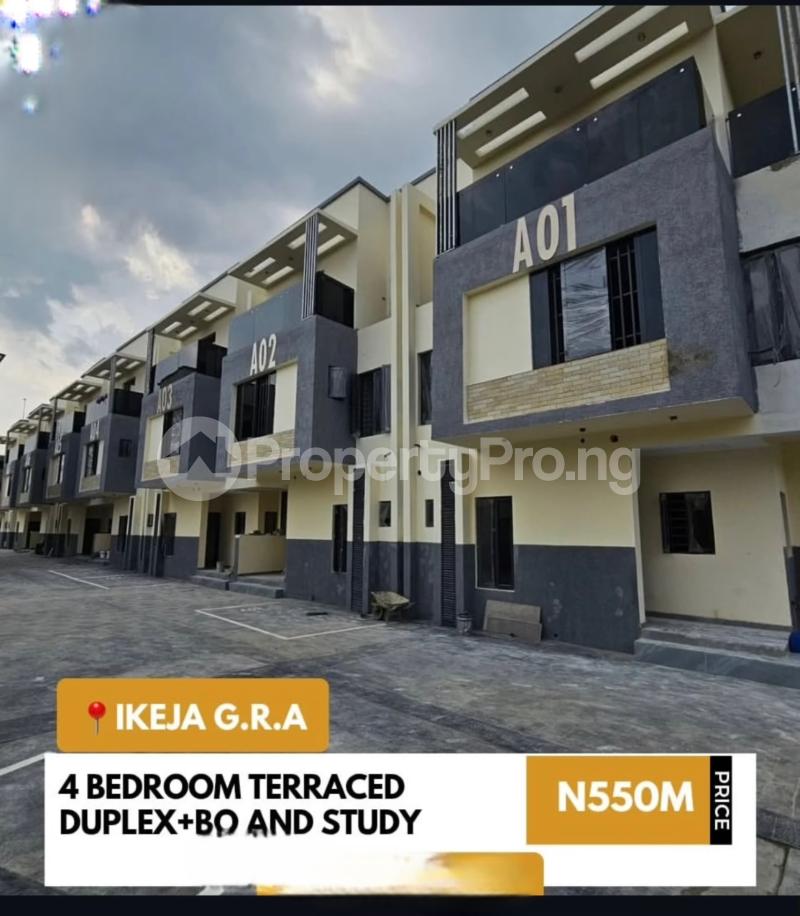 4 bedroom House for sale Ikeja Lagos Ikeja GRA Ikeja Lagos