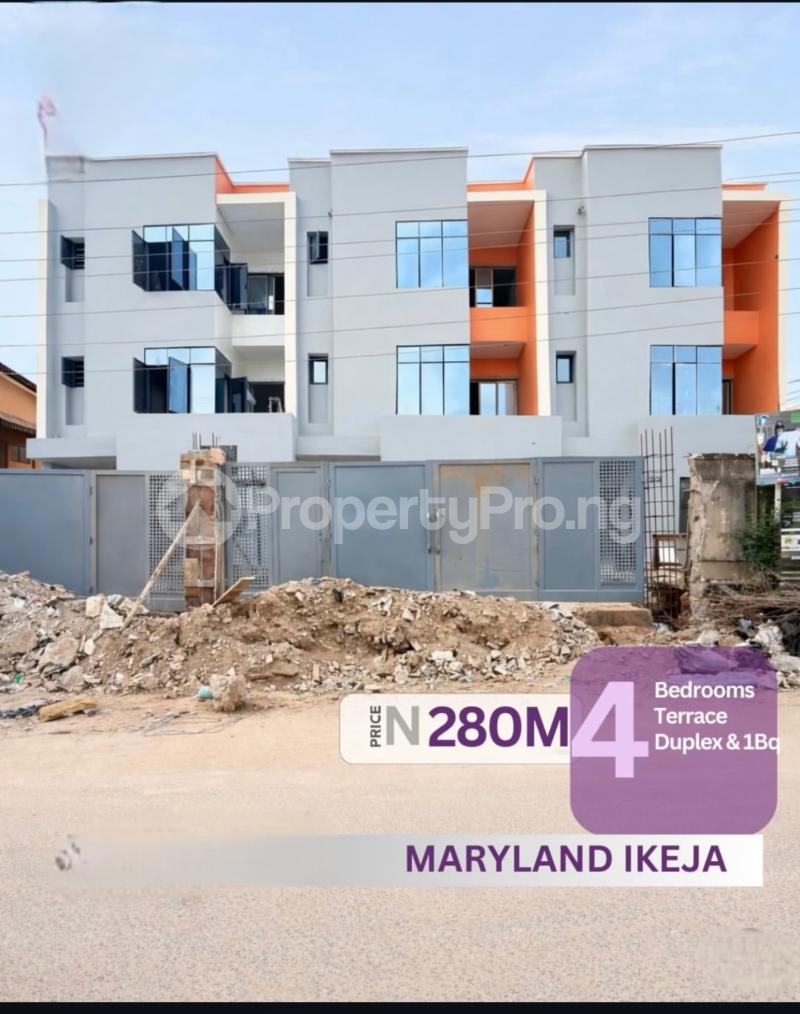 4 bedroom House for sale Mende Maryland Lagos