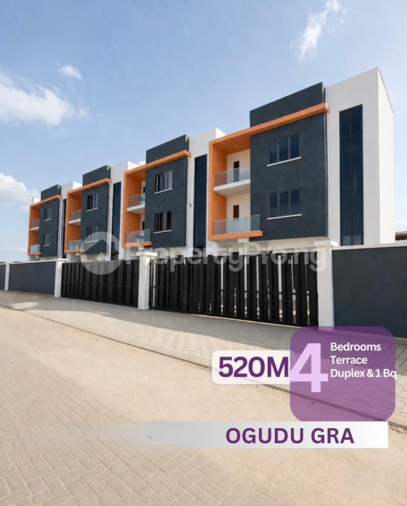 4 bedroom House for sale Ogudu Ogudu GRA Ogudu Lagos