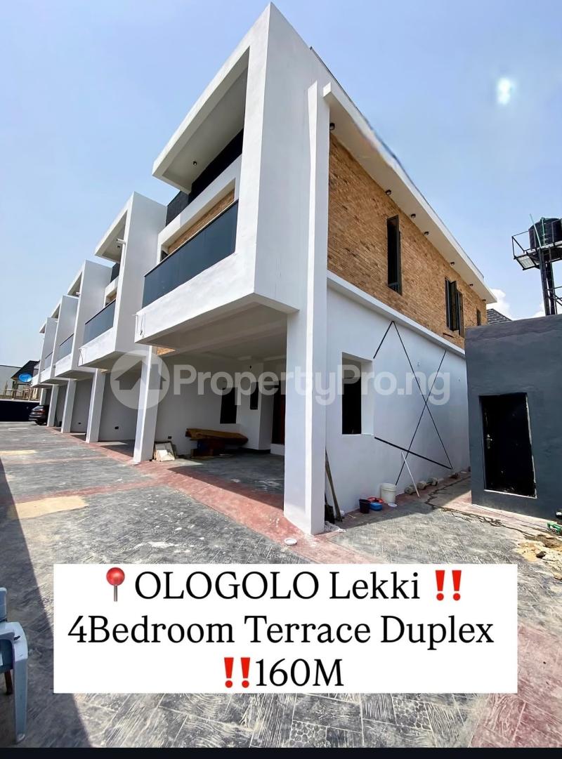 4 bedroom House for sale Ologolo, Jakande Lekki Lagos