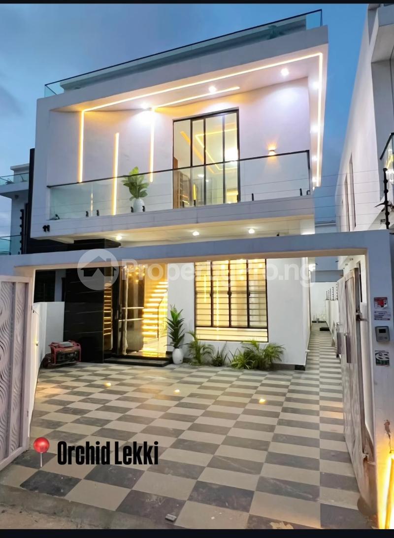 4 bedroom House for sale Chevron Tollgate Lekki, Chevron Lekki Lagos
