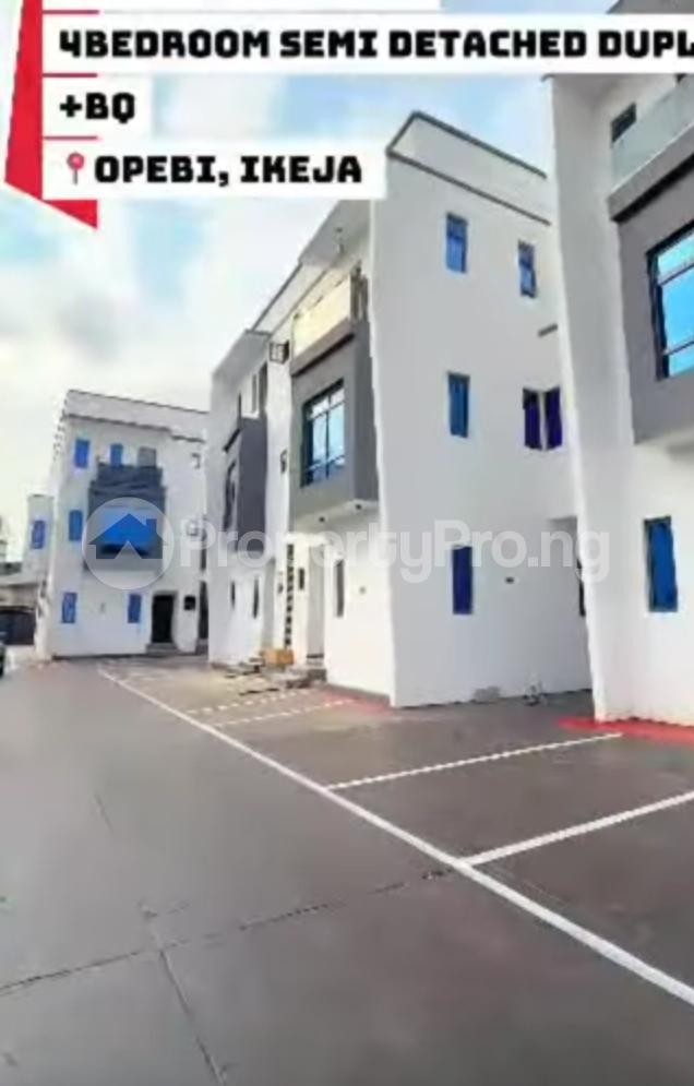 4 bedroom House for sale Agbaoku Estate Opebi Ikeja Lagos