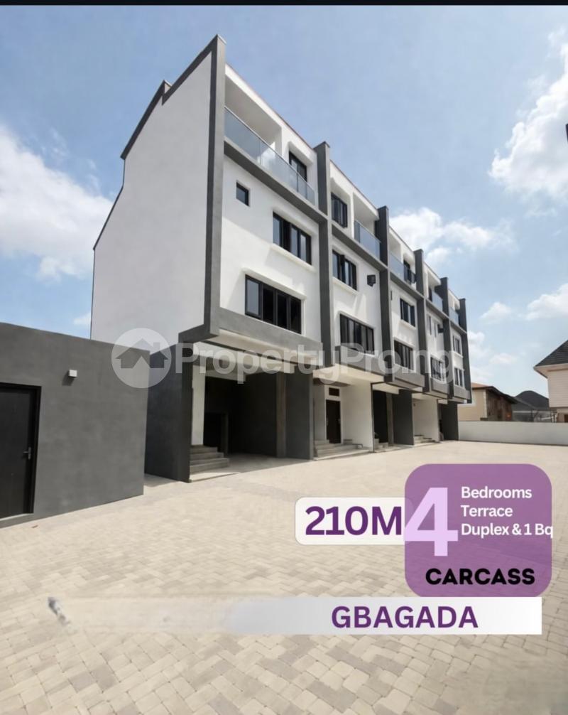 4 bedroom House for sale  Gbagada Phase 1 Gbagada Lagos
