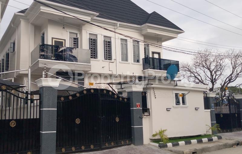 4 bedroom House for sale Conservation Road chevron Lekki Lagos