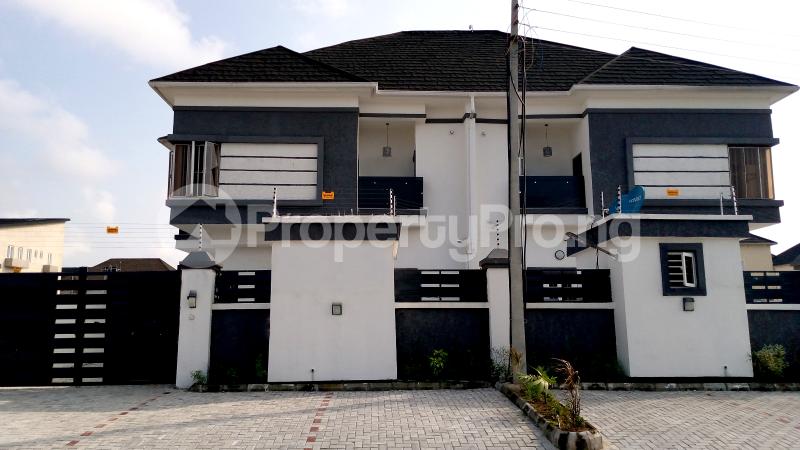 4 bedroom House for sale Close To Domino's Pizza Ologolo Ologolo Lekki Lagos