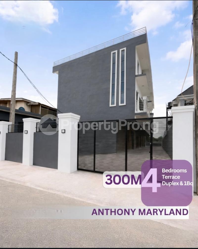 4 bedroom House for sale Anthony Maryland, Mende Maryland Lagos