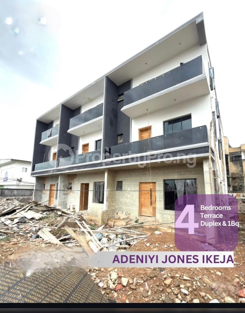 4 bedroom House for sale Adeniyi Jones Ikeja Lagos