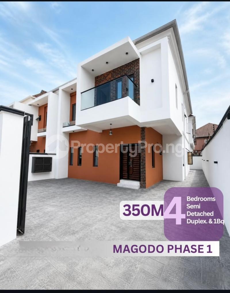 4 bedroom House for sale Magodo GRA Phase 1 Ojodu Lagos