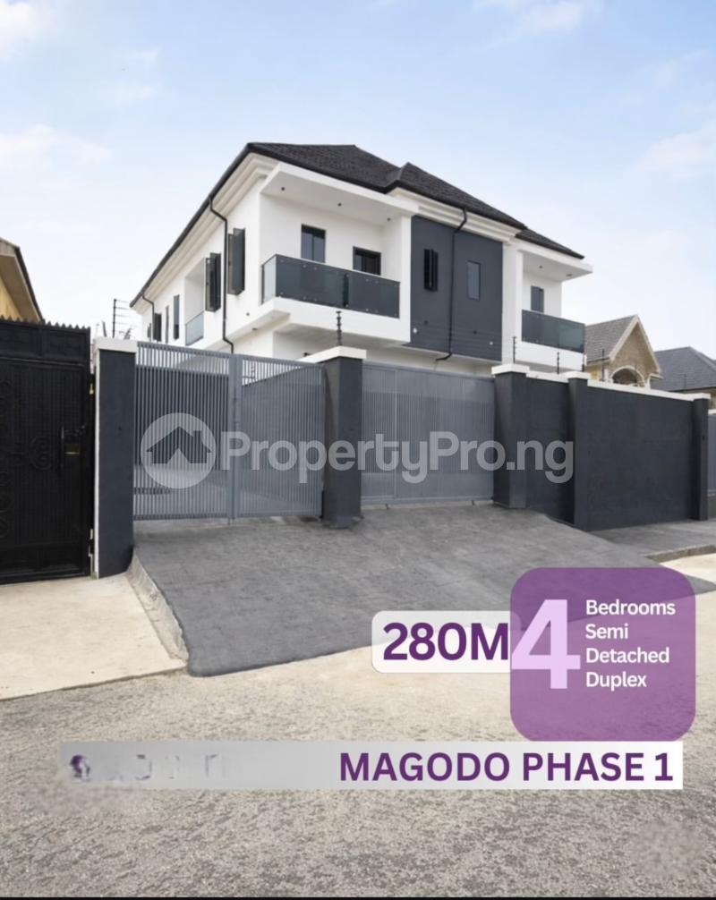 4 bedroom House for sale Magodo GRA Phase 1 Ojodu Lagos