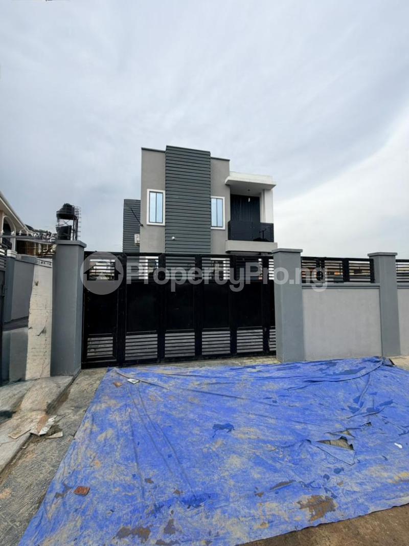 4 bedroom House for sale Magodo GRA Phase 1 Ojodu Lagos