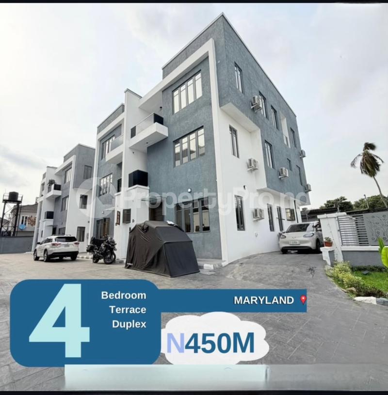 4 bedroom House for sale Maryland Mende Maryland Lagos