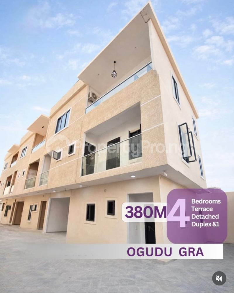 4 bedroom House for sale Ogudu GRA Ogudu Lagos