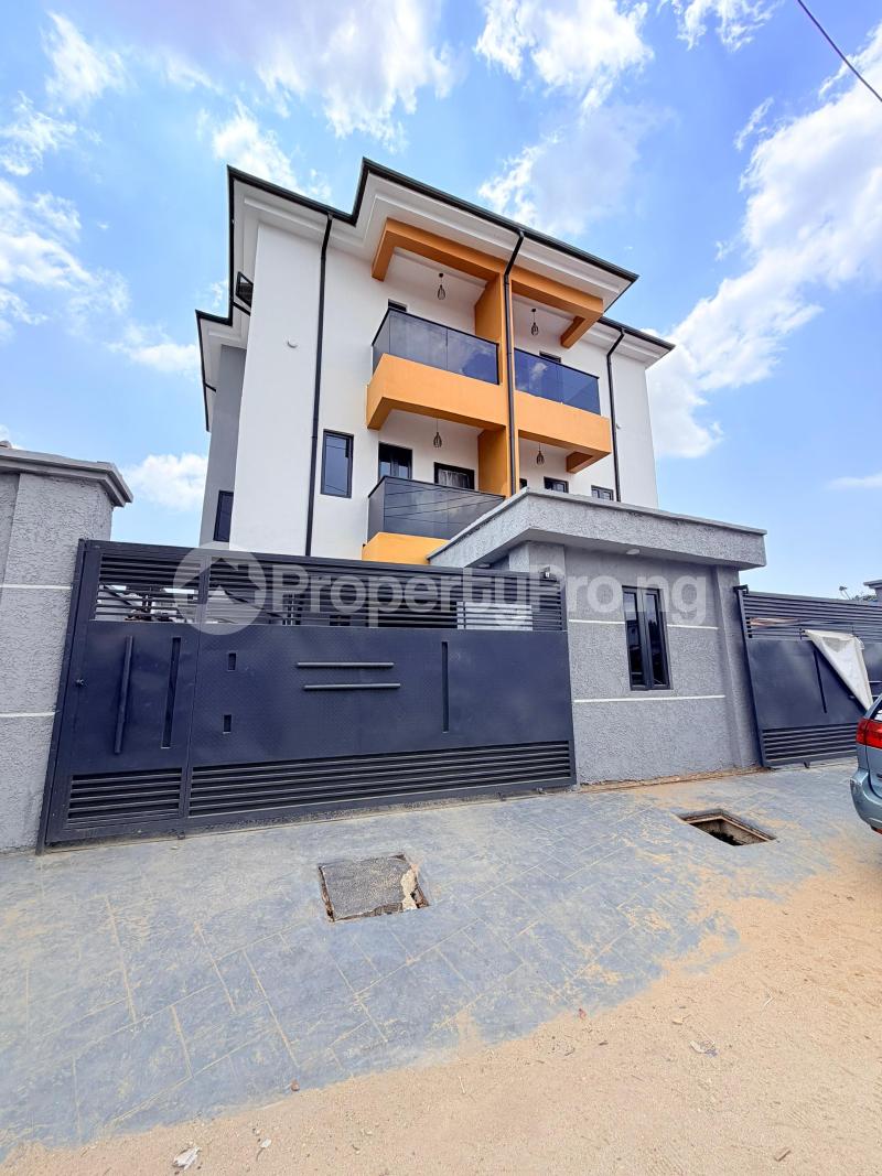4 bedroom House for sale Adeniran Ogunsanya Surulere Lagos