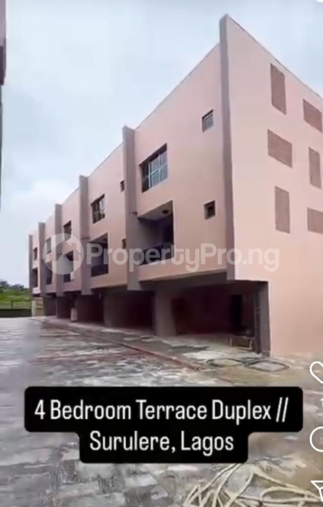 4 bedroom House for sale Surulere Lagos