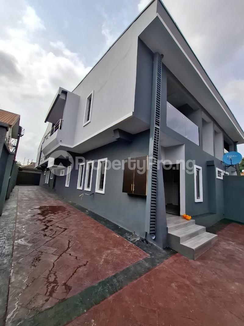 4 bedroom House for rent Agbalajobi Estate, Off Wempco Road, Ogba Wempco road Ogba Lagos
