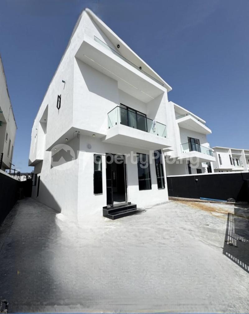4 bedroom House for sale Lekki Scheme 2 Ajah Lagos