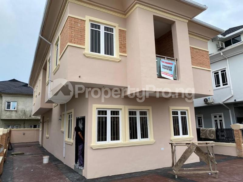 4 bedroom House for sale Monastery Road, By Novate Mall Sangotedo Lagos