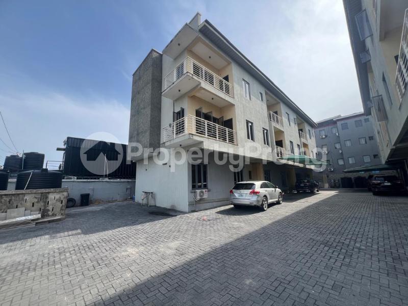 4 bedroom House for rent Kusenla Ikate Lekki Lagos