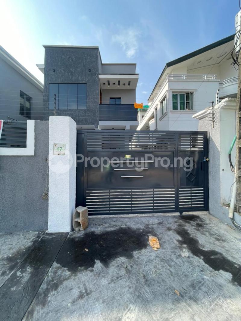 4 bedroom House for sale Omole Estate Omole phase 1 Ojodu Lagos